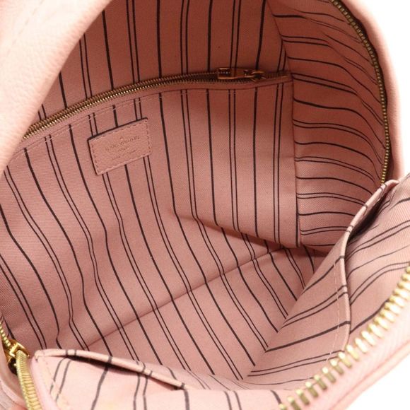 Louis Vuitton Monogram Backpack Rucksack Rose Pink - Picture 5 of 8